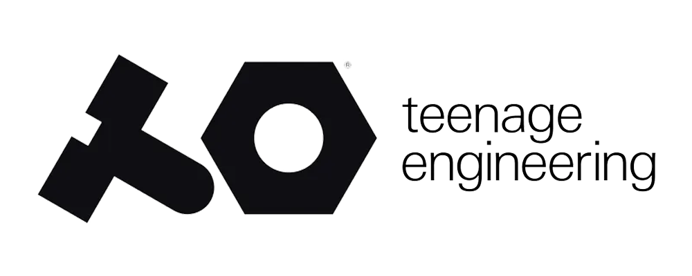 Logo teenage engineering