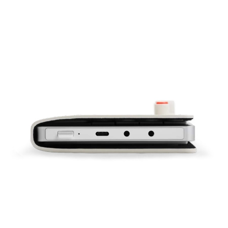 Teenage Engineering OP-1 field leather wrap white – Skórzane etui