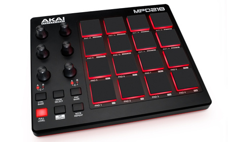 Kontroler USB/MIDI – AKAI MPD 218