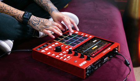 AKAI MPC One+ – samodzielna stacja robocza