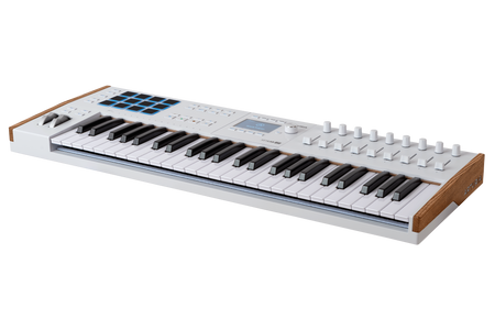 Klawiatura sterująca / kontroler MIDI – Arturia KeyLab 49 mk3 White