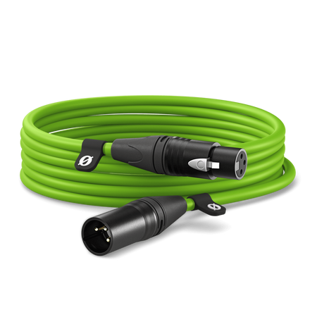 RODE XLR-6 Green – kabel mikrofonowy