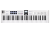 Arturia KeyLab Essential 61 mk3 White – klawiatura sterująca MIDI