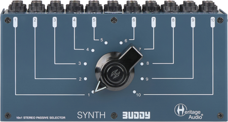 Pasywny przełącznik sygnału – Heritage Audio Synth Buddy