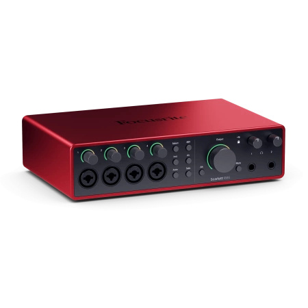 Focusrite Scarlett 18i16 4th Gen – interfejs audio USB