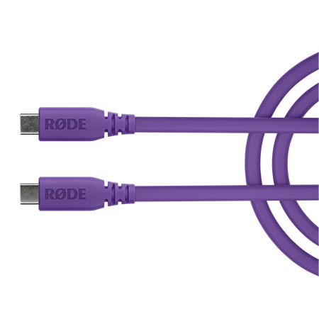 Rode SC17 Purple – kabel USB-C na USB-C