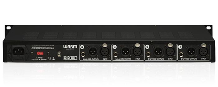 Warm Audio WA-412 – 4-kanałowy preamp mikrofonowy