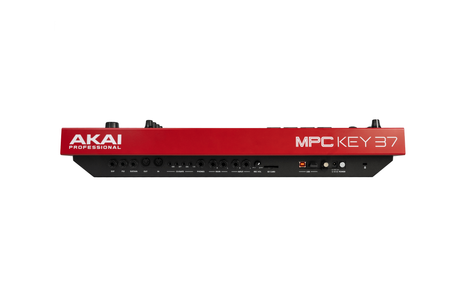 AKAI MPC Key 37 – klawiatura produkcyjna / stacja robocza