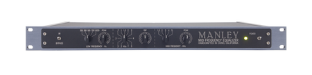 Manley MID FREQUENCY EQ – lampowy korektor parametryczny