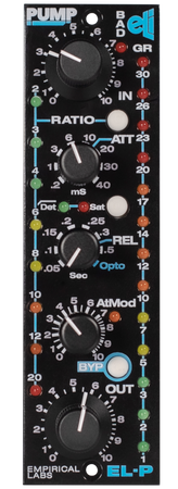 Empirical Labs EL-P Pump DUO Horizontal – kompresor formatu 500