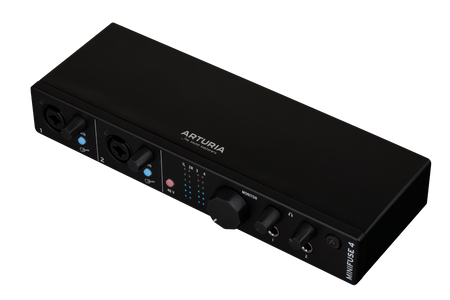 Interfejs audio USB – Arturia MiniFuse 4 Black