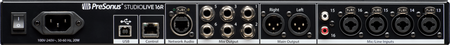 Cyfrowy mikser rackowy – PreSonus StudioLive 16R - Rack Mixer