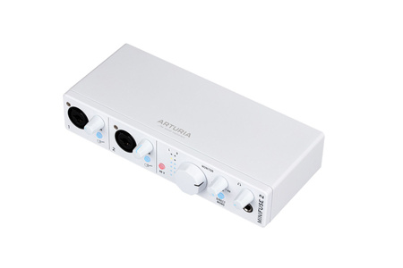 Arturia MiniFuse Recording Pack White – zestaw nagraniowy