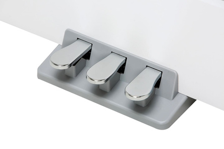 Kurzweil KAS5 White – statyw meblowy do pianin cyfrowych