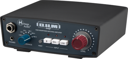 Heritage Audio O.H.M amp – wzmacniacz słuchawkowy z przetwornikiem