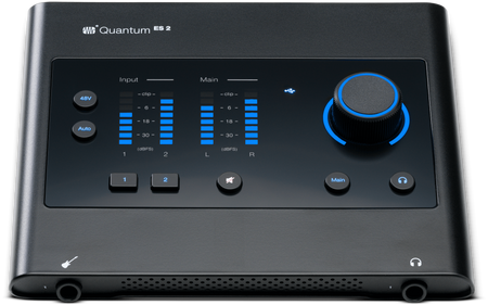 PreSonus Quantum ES 2 – interfejs audio USB