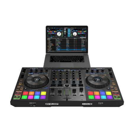 Reloop Mixon 8 Pro – 4-kanałowy kontroler dla DJ'a