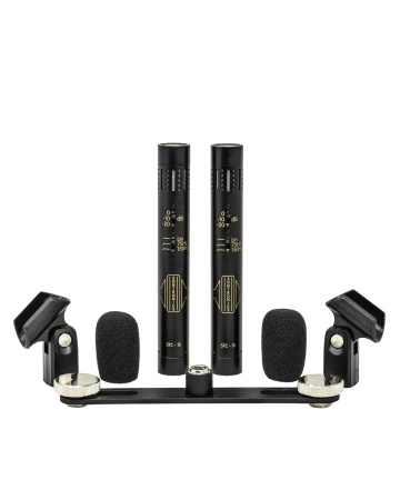 Sontronics STC-1S Black – zestaw mikrofonów pojemnościowych (stereo)