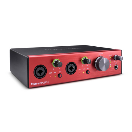 Interfejs audio USB – Focusrite Clarett+ 2Pre