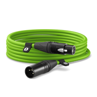 RODE XLR-6 Green – kabel mikrofonowy