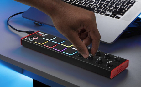 AKAI LPD8 MKII – kompaktowy kontroler padów MIDI