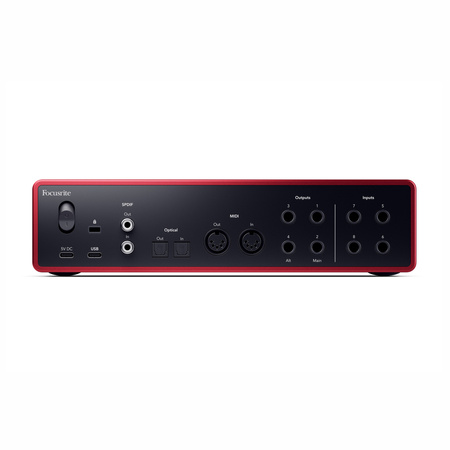 Interfejs audio USB – Focusrite Scarlett 18i16 4th Gen