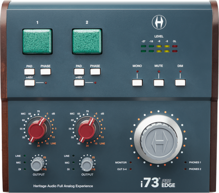 Heritage Audio i73 PRO EDGE – interfejs audio usb-c