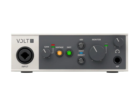 Universal Audio Volt 1 – interfejs audio USB