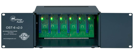 Heritage Audio OST-6 v2 – obudowa formatu 500