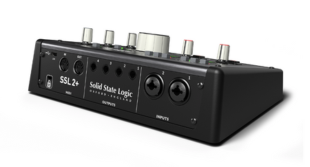 Interfejs audio USB – Solid State Logic SSL 2+ MKII