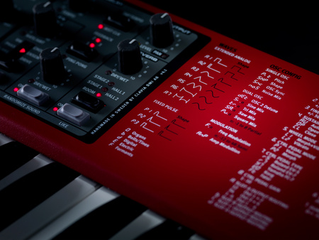 Nord Lead A1 – analogowy syntezator polifoniczny