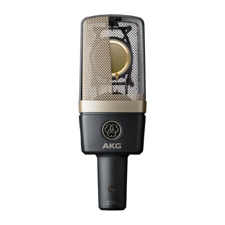 AKG C314 – mikrofon pojemnościowy