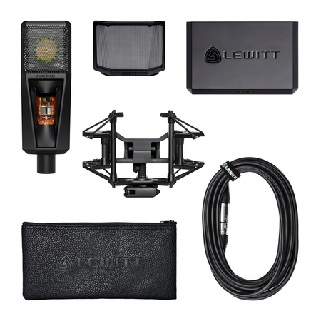 LEWITT PURE TUBE Studio Set – zestaw mikrofonu pojemnościowego