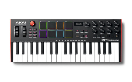 AKAI MPK Mini Plus – klawiatura sterująca MIDI