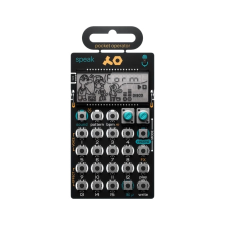 Syntezator wokalny i sekwencer – Teenage Engineering PO-35 speak