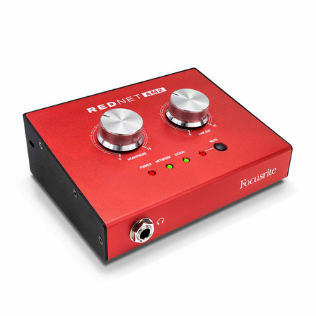 Focusrite RedNet AM2 – wzmacniacz słuchawkowy
