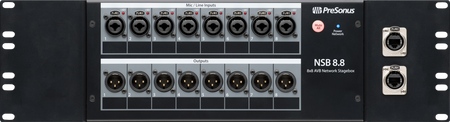 Stagebox sieciowy – PreSonus NSB 8.8