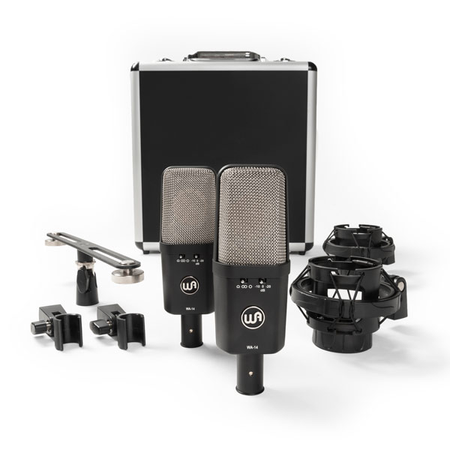 Warm Audio WA-14SP – para mikrofonów pojemnościowych