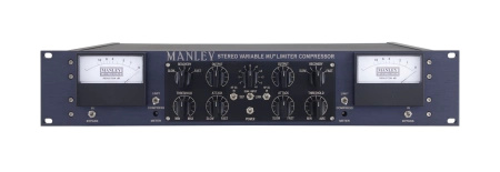Manley STEREO VARIABLE MU MS T-Bar – kompresor lampowy