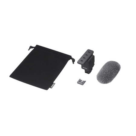 Sony ECM-B10 – cyfrowy mikrofon shotgun
