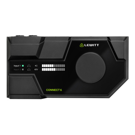 LEWITT CONNECT 6 – interfejs audio USB