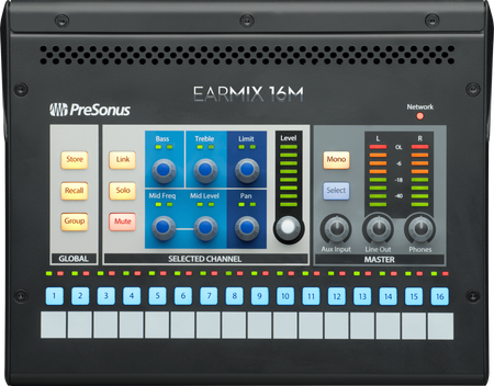 Mikser odsłuchu personalnego – PreSonus EarMix 16M