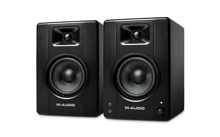 M-Audio BX4 – aktywne monitory studyjne (para)