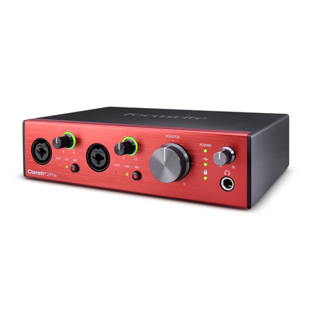 Focusrite Clarett+ 2Pre – interfejs audio USB