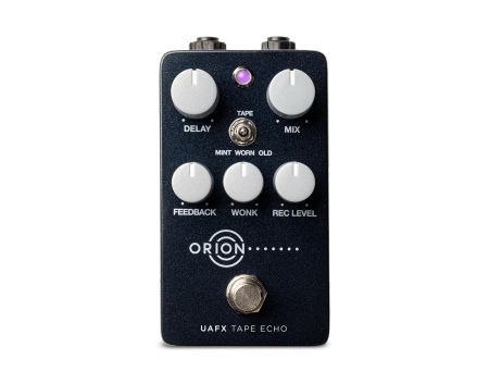 Universal Audio UAFX Orion Tape Echo – efekt gitarowy typu delay