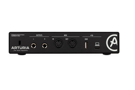 Arturia MiniFuse Recording Pack Black – zestaw nagraniowy