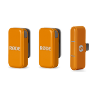 RODE Wireless Micro USB-C Orange – bezprzewodowy system mikrofonowy
