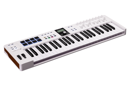 Klawiatura sterująca / kontroler MIDI – Arturia KeyLab Essential 49 mk3 White
