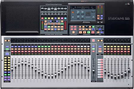Mikser cyfrowy – PreSonus StudioLive 32S