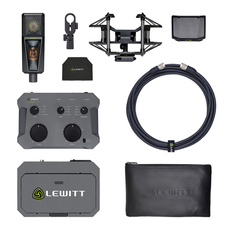 LEWITT LCT 1040 – lampowy mikrofon pojemnościowy